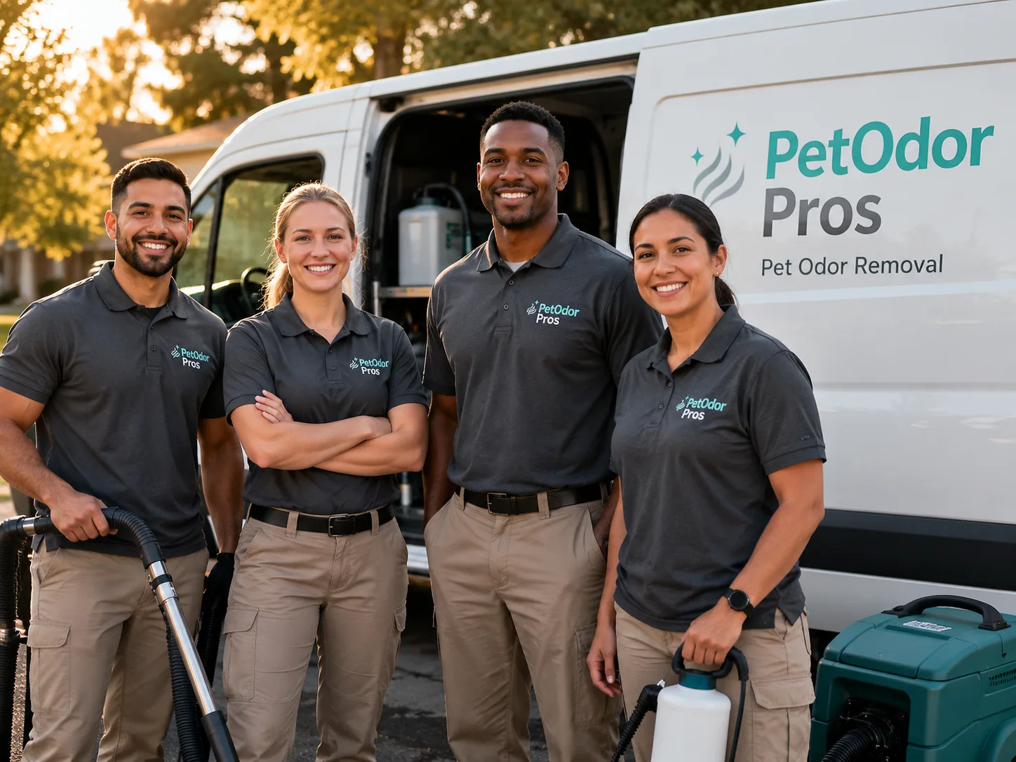 Pet Odor Removal team serving Mequon, WI